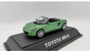 Toyota MR-S 1999 ZZW30 [EBBRO] 1/43, масштабная модель, 1:43