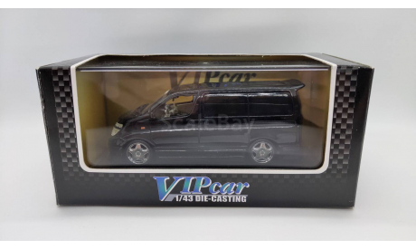 Nissan Elgrand 2002 E51 KENSTYLE [Aoshima, Skynet] 1/43, масштабная модель, scale43