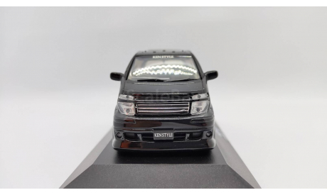 Nissan Elgrand 2002 E51 KENSTYLE [Aoshima, Skynet] 1/43, масштабная модель, scale43