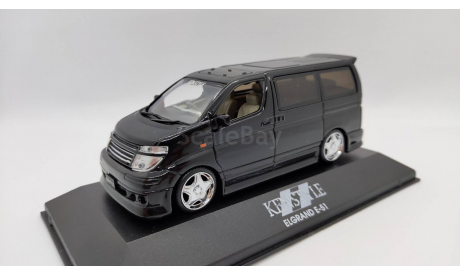 Nissan Elgrand 2002 E51 KENSTYLE [Aoshima, Skynet] 1/43, масштабная модель, scale43