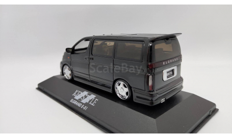 Nissan Elgrand 2002 E51 KENSTYLE [Aoshima, Skynet] 1/43, масштабная модель, scale43