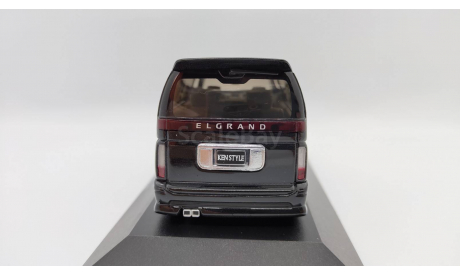 Nissan Elgrand 2002 E51 KENSTYLE [Aoshima, Skynet] 1/43, масштабная модель, scale43