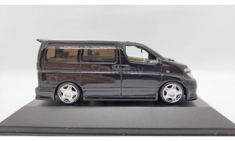 Nissan Elgrand 2002 E51 KENSTYLE [Aoshima, Skynet] 1/43, масштабная модель, scale43