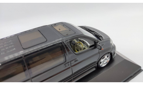 Nissan Elgrand 2002 E51 KENSTYLE [Aoshima, Skynet] 1/43, масштабная модель, scale43