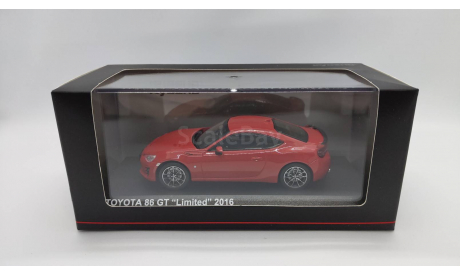 Toyota 86 2016 ZN6 GT Limited [Kyosho] 1/43, масштабная модель, scale43