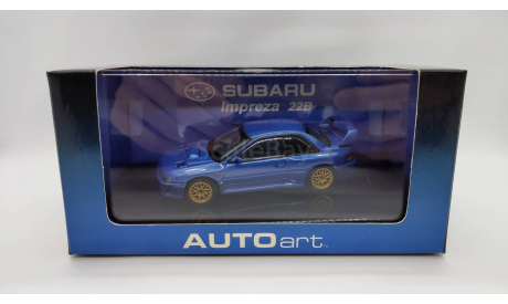Subaru Impreza 1998 GC8E WRX 22B STi [AUTOart] 1/43, масштабная модель, 1:43