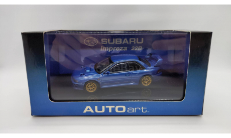 Subaru Impreza 1998 GC8E WRX 22B STi [AUTOart] 1/43, масштабная модель, 1:43