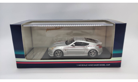 Nissan Fairlady Z 2009 Z34 Nismo S-tune [Hi-Story] 1:43, масштабная модель, scale43