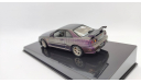 Nissan Skyline 1999 BNR34 GT-R V-spec [AUTOart] 1/43, масштабная модель, scale43