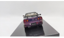 Nissan Skyline 1999 BNR34 GT-R V-spec [AUTOart] 1/43, масштабная модель, scale43