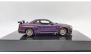 Nissan Skyline 1999 BNR34 GT-R V-spec [AUTOart] 1/43, масштабная модель, scale43