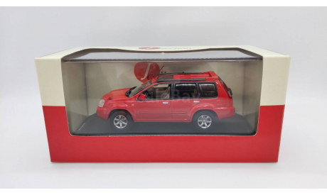 Nissan X-Trail 2003 PNT30 GT Kouki Red [J-collection] 1/43, масштабная модель, scale43