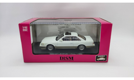 Nissan Leopard 1988 UF31 Ultima Twincam Turbo wheels Linea Sport RX [DISM] 1/43, масштабная модель, scale43