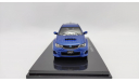 Subaru Impreza 2010 GVB WRX STi [EBBRO] 1/43, масштабная модель, 1:43