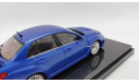 Subaru Impreza 2010 GVB WRX STi [EBBRO] 1/43, масштабная модель, 1:43