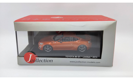 Toyota 86 2012 ZN6 GT Limited [J-collection] 1/43, масштабная модель, scale43