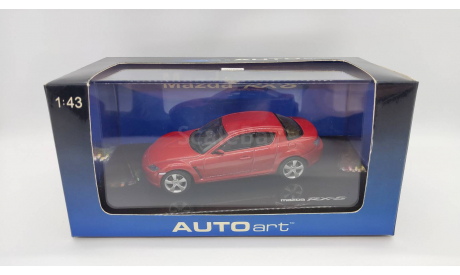 Mazda RX-8 2003 SE3P [AUTOart] 1/43, масштабная модель, scale43