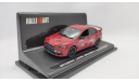 Mitsubishi Lancer 2007 CZ4A Evolution X GSR Ralliart [Vitesse] 1/43, масштабная модель, 1:43