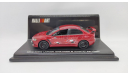 Mitsubishi Lancer 2007 CZ4A Evolution X GSR Ralliart [Vitesse] 1/43, масштабная модель, 1:43