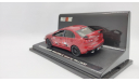 Mitsubishi Lancer 2007 CZ4A Evolution X GSR Ralliart [Vitesse] 1/43, масштабная модель, 1:43