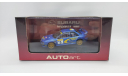 Subaru Impreza 1999 WRC Rally Monte Carlo #5 R. Burns [AUTOart] 1/43, масштабная модель, scale43