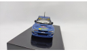 Subaru Impreza 1999 WRC Rally Monte Carlo #5 R. Burns [AUTOart] 1/43, масштабная модель, scale43