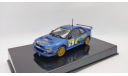 Subaru Impreza 1999 WRC Rally Monte Carlo #5 R. Burns [AUTOart] 1/43, масштабная модель, scale43