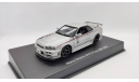 Nissan Skyline 2001 BNR34 GT-R Nismo Z-tune Proto [AUTOart] 1/43, масштабная модель, scale43