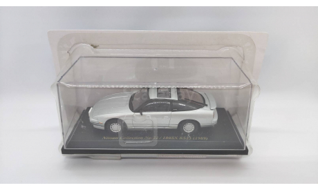 Nissan 180SX 1989 RS13 Type II Zenki [Norev] 1/43, масштабная модель, scale43
