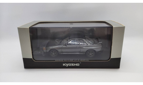 Nissan Skyline 1989 BNR32 GT-R [Kyosho] 1/43, масштабная модель, 1:43