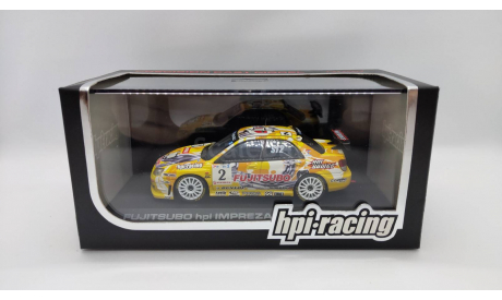 Subaru Impreza 2006 GDB WRX STi Super Taikyu #2 Fujitsubo T. Yoshida K. Koizumi [HPI Racing] 1/43, масштабная модель, scale43
