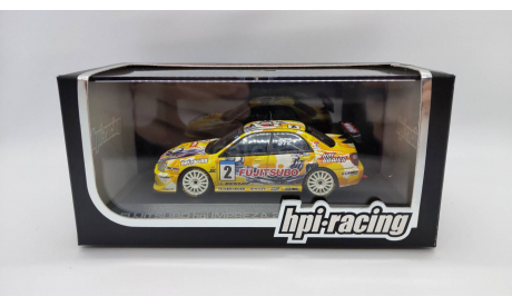 Subaru Impreza 2005 GDB WRX STi Super Taikyu #2 Fujitsubo [HPI Racing] 1/43, масштабная модель, scale43