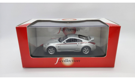 Nissan Fairlady Z 2004 Z33 Nismo S-tune 350Z [J-collection] 1/43, масштабная модель, scale43