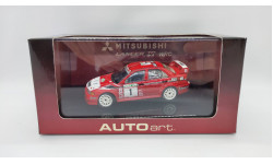 Mitsubishi Lancer 1999 CP9A Evolution VI WRC Rally New Zeland #1 T. Makinen [AUTOart] 1/43