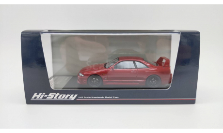 Nissan Skyline 1996 ECR33 GTS25t Type M Nismo [Hi-Story] 1:43, масштабная модель, 1/43