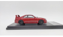 Nissan Skyline 1996 ECR33 GTS25t Type M Nismo [Hi-Story] 1:43, масштабная модель, 1/43