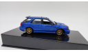 Subaru Impreza 2001 GGB WRX STi Wagon [AUTOart] 1/43, масштабная модель, scale43