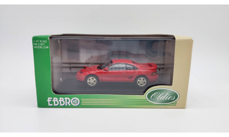 Toyota MR2 1989 SW20 [EBBRO] 1/43, масштабная модель, scale43