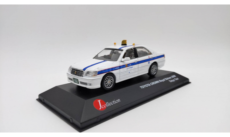 Toyota Crown 2005 JZS170 Taxi Tokyo (J-Collection) 1:43, масштабная модель, scale43