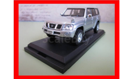 Nissan Safari (2005) масштабная модель Norev 1/43, масштабная модель, 1:43