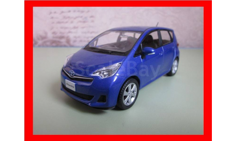 Toyota Ractis масштабная модель 1/30, масштабная модель, 1:30, OFFICIAL LICENSED PRODUCT