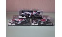 Formula1 три модели с дефектами Minichamps 1/43, масштабная модель, 1:43