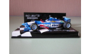 F1 Benetton Renault B 197 масштабная модель Minichamps 1/43, масштабная модель, 1:43