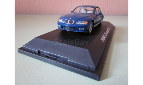 BMW Z3 Coupe 2.8 масштабная модель Schuco 1/43, масштабная модель, 1:43