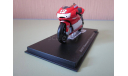 Ducati Desmosedici #12 T/ Bayliss Moto GP масштабная модель Ixo 1/24, масштабная модель мотоцикла, 1:24, IXO мотоциклы