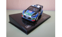 Ford Fiesta RS WRC #4 масштабная модель Ixo 1/43, масштабная модель, 1:43, IXO Rally (серии RAC, RAM)