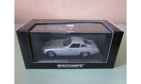 Lamborghini 400GT 2+2 масштабная модель Minichamps 1/43, масштабная модель, 1:43