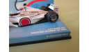 F1 Takuma Sato Collection No.4 масштабная модель Minichamps 1/43, масштабная модель, 1:43