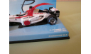 F1 Takuma Sato Collection No.5 масштабная модель Minichamps 1/43, масштабная модель, 1:43