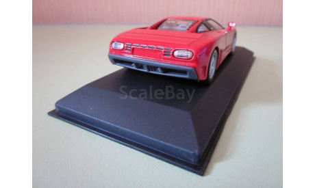 Bugatti EB110 масштабная модель Minichamps 1/43, масштабная модель, 1:43